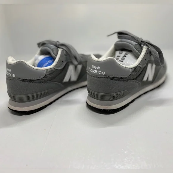 Kids New Balance 515 Gray Sneakers size 4 - Picture 5 of 12